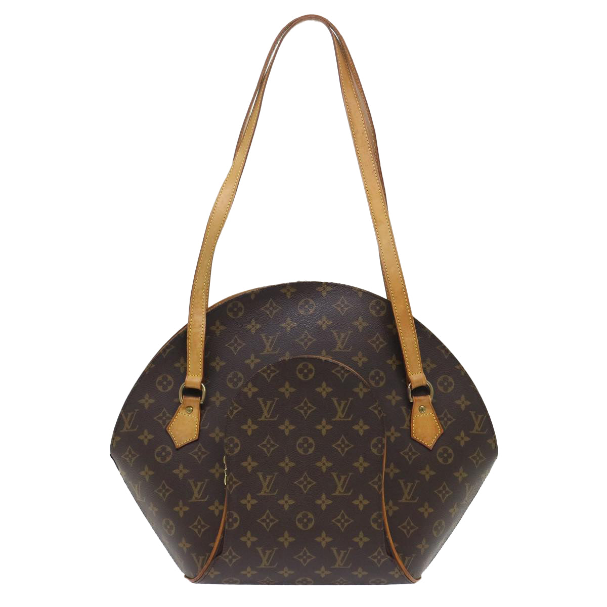 LOUIS VUITTON Monogram Ellipse Shopping Shoulder Bag M51128 LV Auth 53195