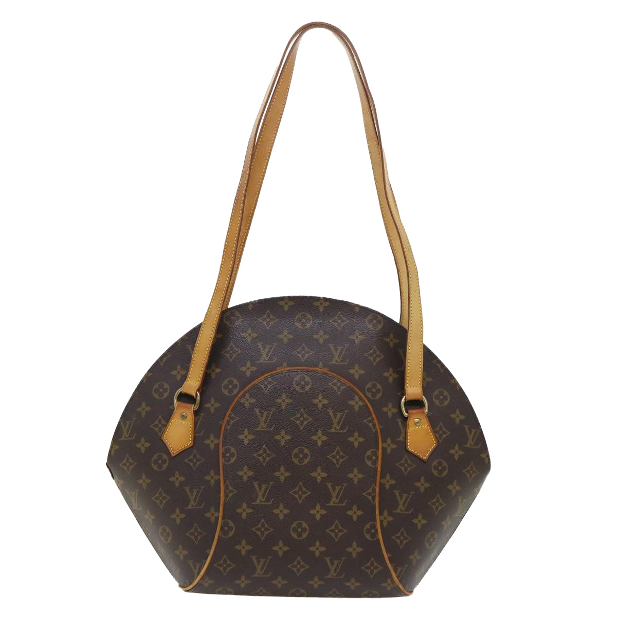 LOUIS VUITTON Monogram Ellipse Shopping Shoulder Bag M51128 LV Auth 53195