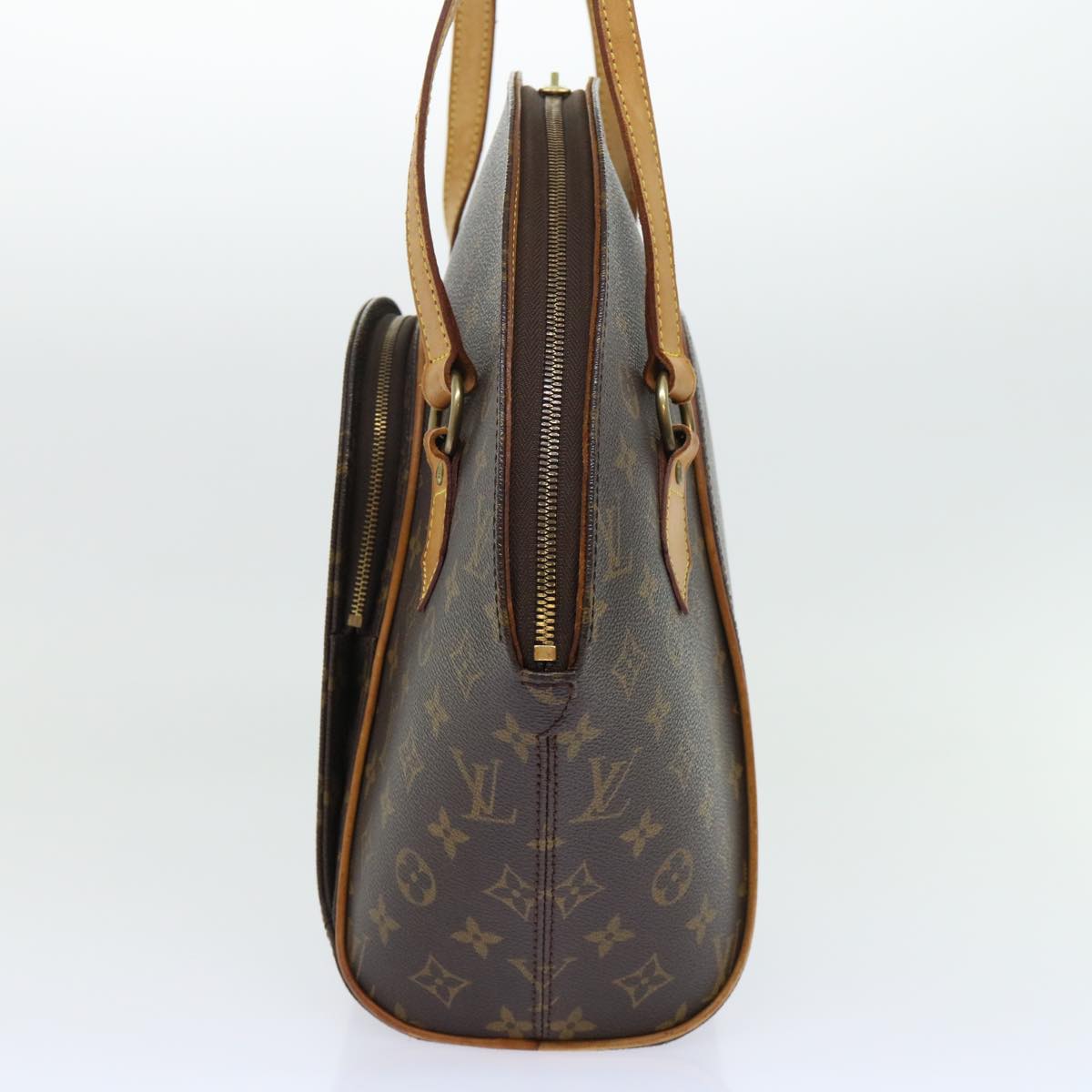 LOUIS VUITTON Monogram Ellipse Shopping Shoulder Bag M51128 LV Auth 53195