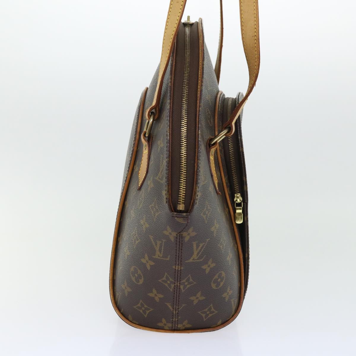 LOUIS VUITTON Monogram Ellipse Shopping Shoulder Bag M51128 LV Auth 53195