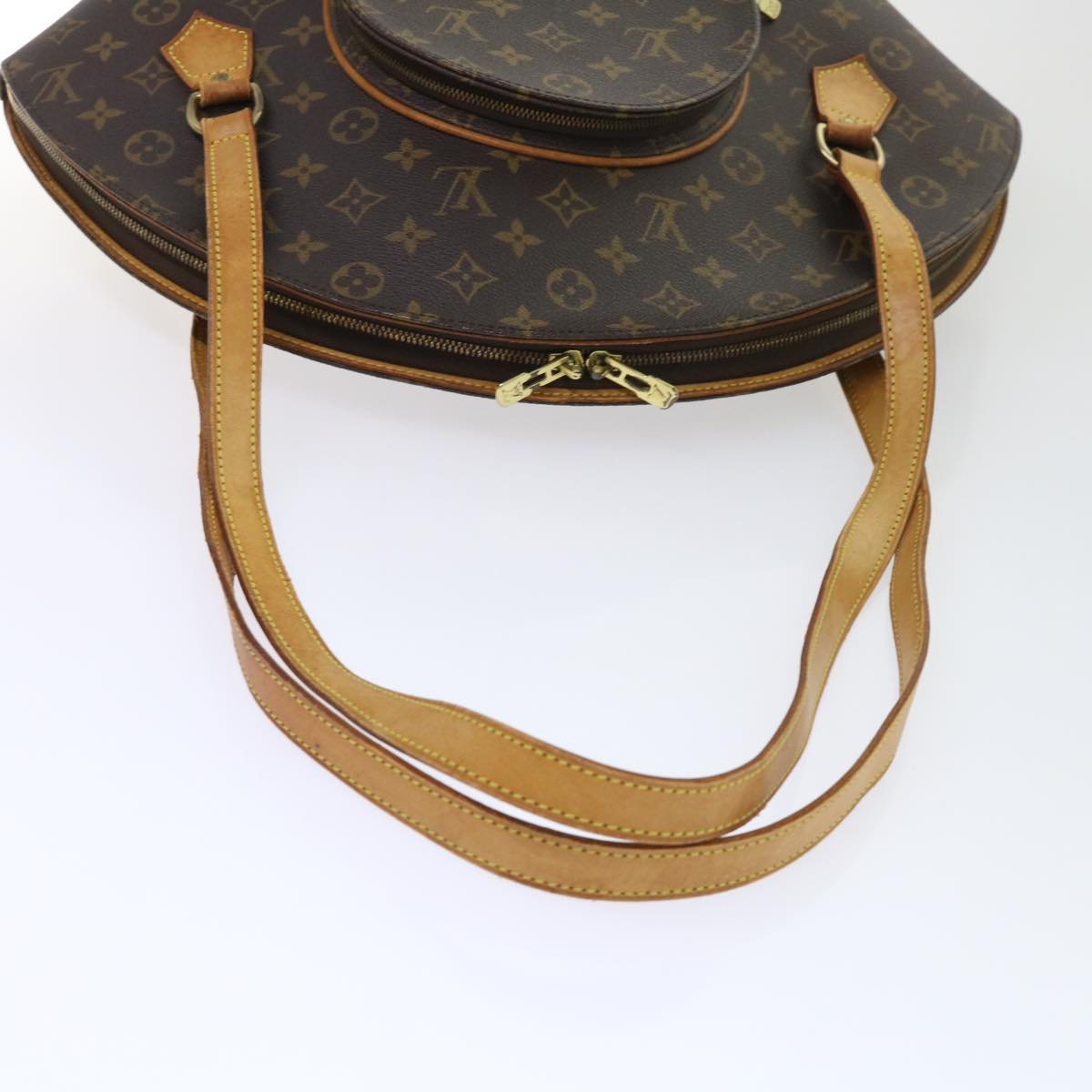 LOUIS VUITTON Monogram Ellipse Shopping Shoulder Bag M51128 LV Auth 53195