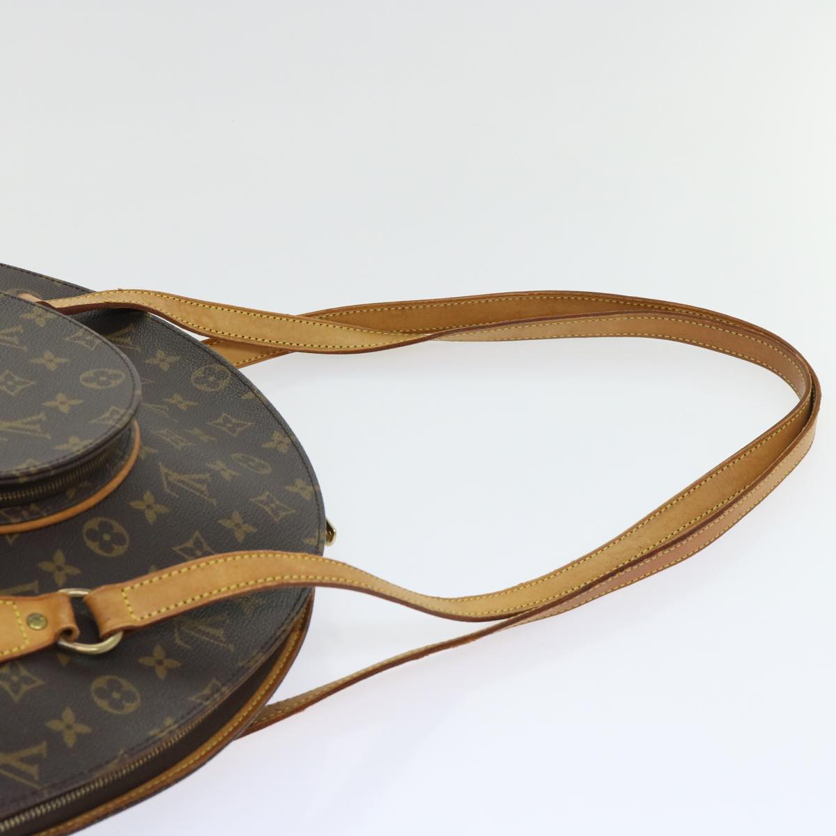 LOUIS VUITTON Monogram Ellipse Shopping Shoulder Bag M51128 LV Auth 53195