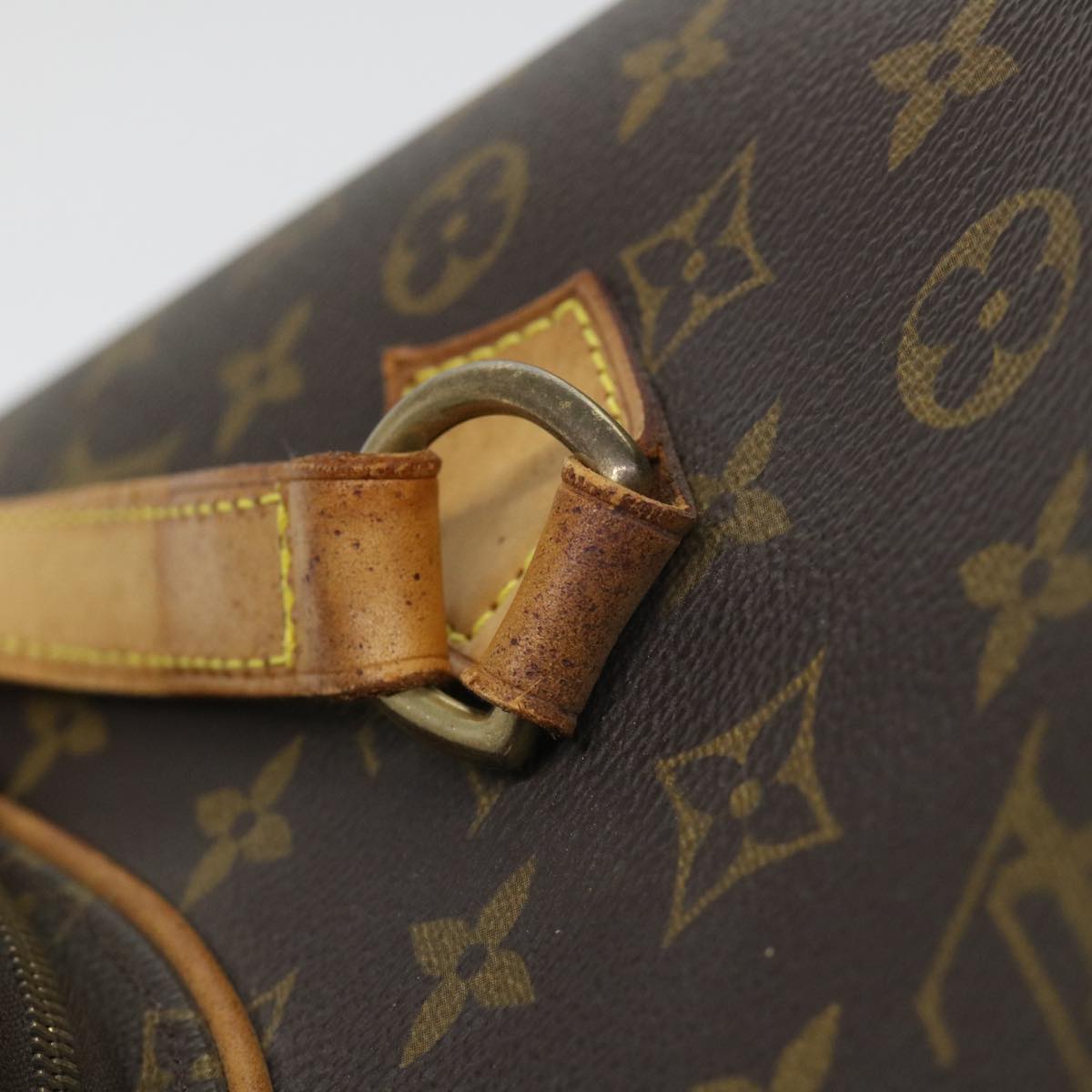 LOUIS VUITTON Monogram Ellipse Shopping Shoulder Bag M51128 LV Auth 53195