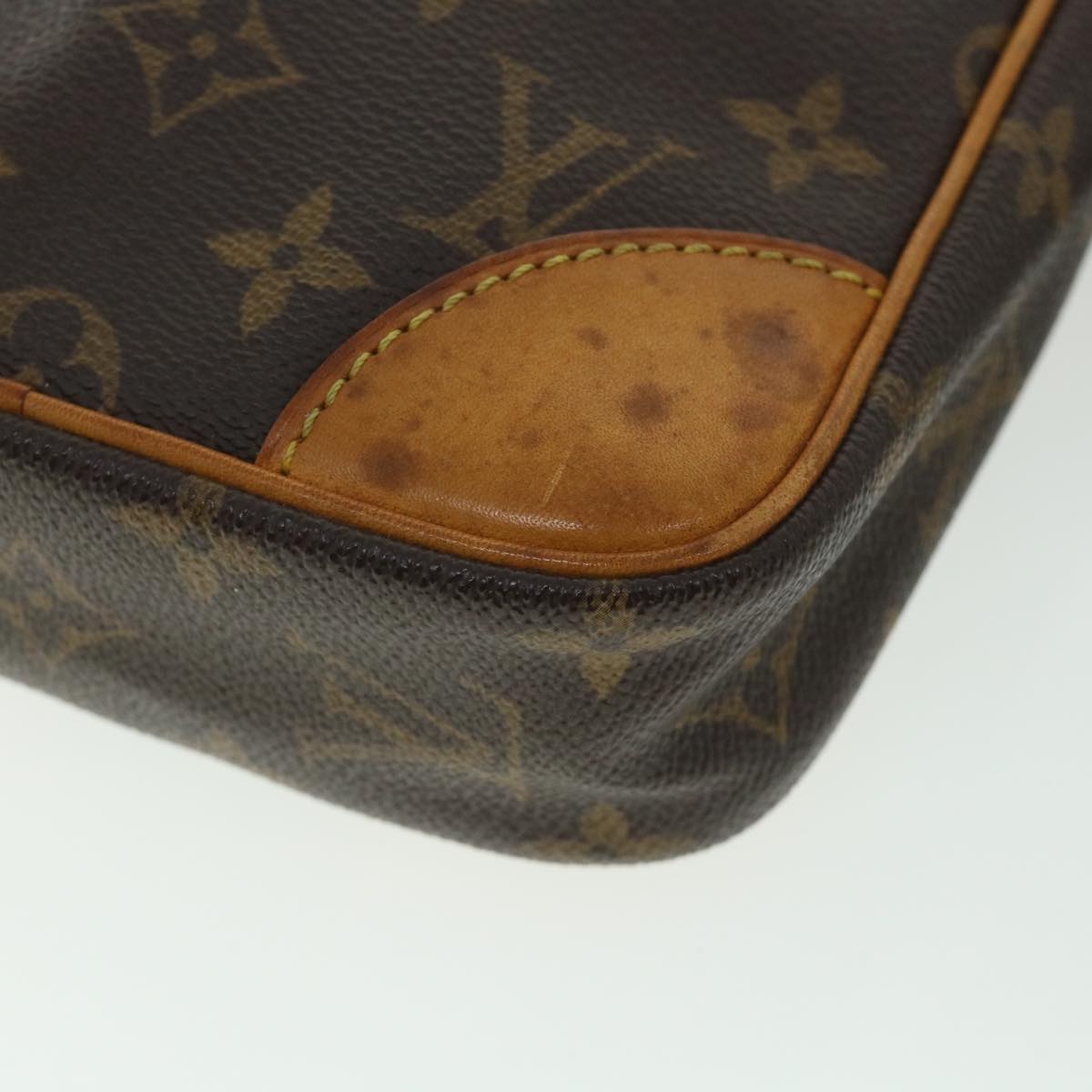 LOUIS VUITTON Monogram Danube Shoulder Bag M45266 LV Auth 53302