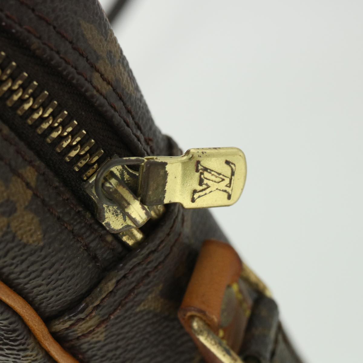 LOUIS VUITTON Monogram Danube Shoulder Bag M45266 LV Auth 53302