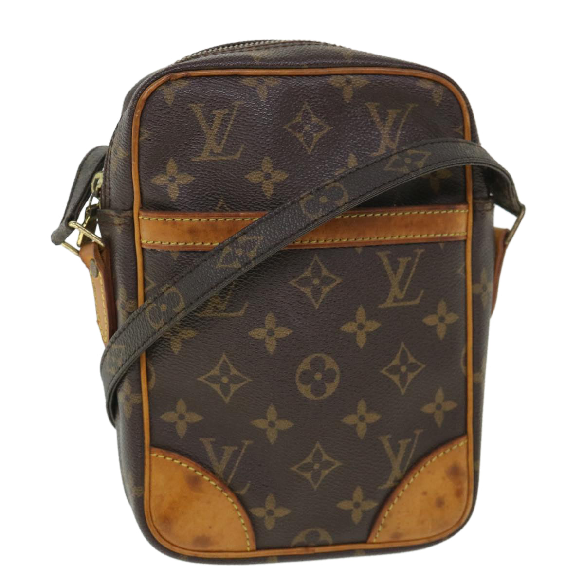 LOUIS VUITTON Monogram Danube Shoulder Bag M45266 LV Auth 53302