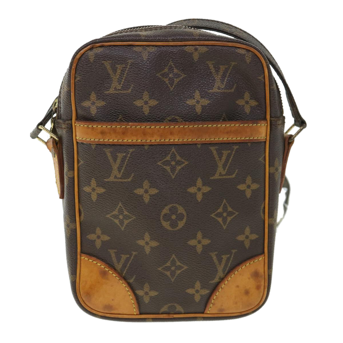 LOUIS VUITTON Monogram Danube Shoulder Bag M45266 LV Auth 53302