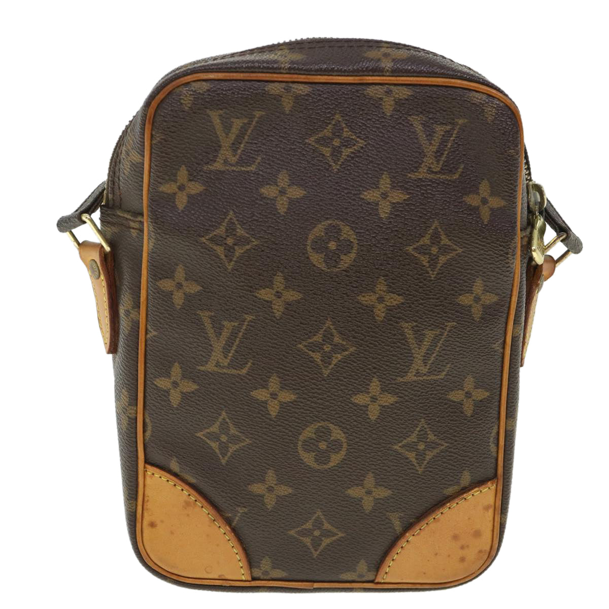 LOUIS VUITTON Monogram Danube Shoulder Bag M45266 LV Auth 53302