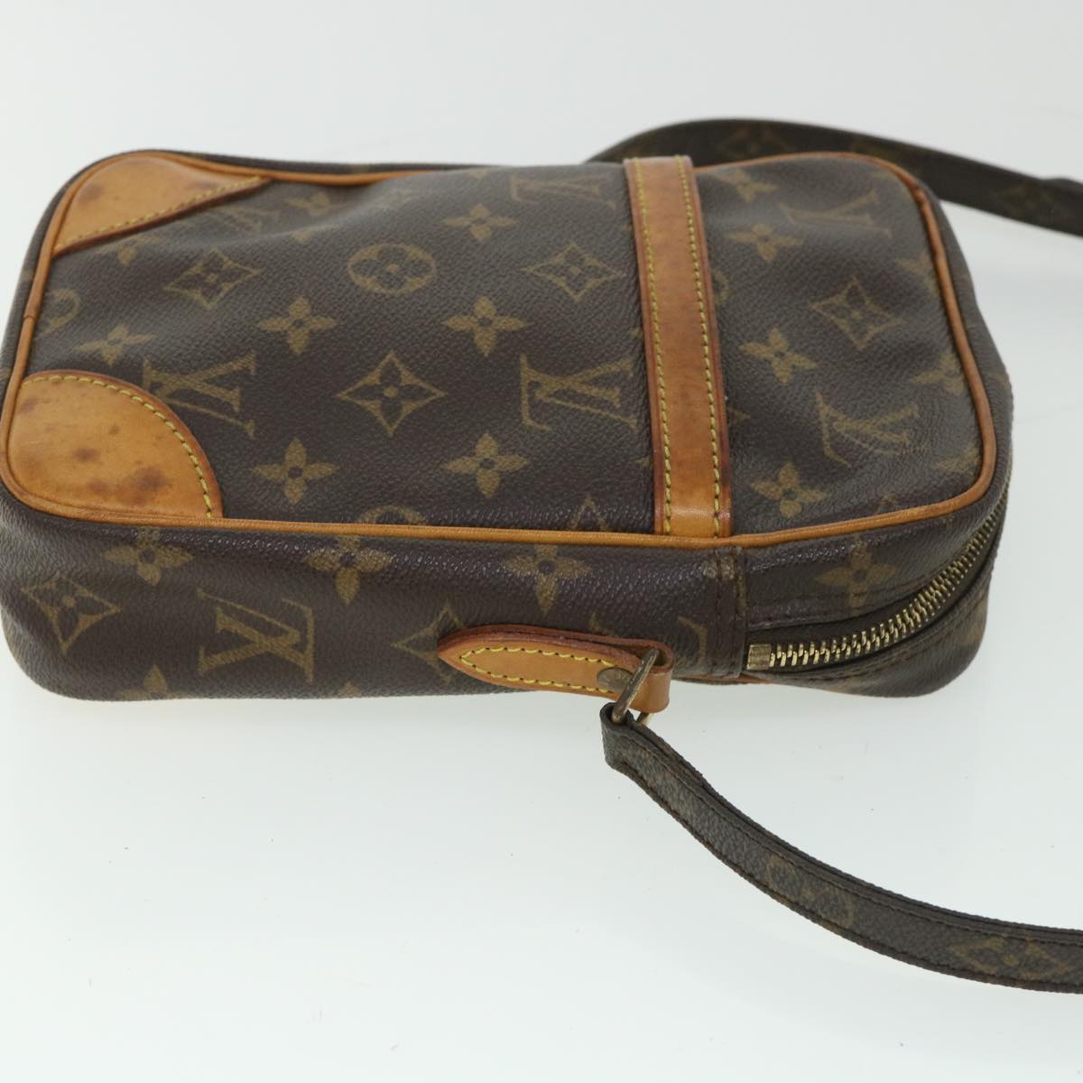 LOUIS VUITTON Monogram Danube Shoulder Bag M45266 LV Auth 53302