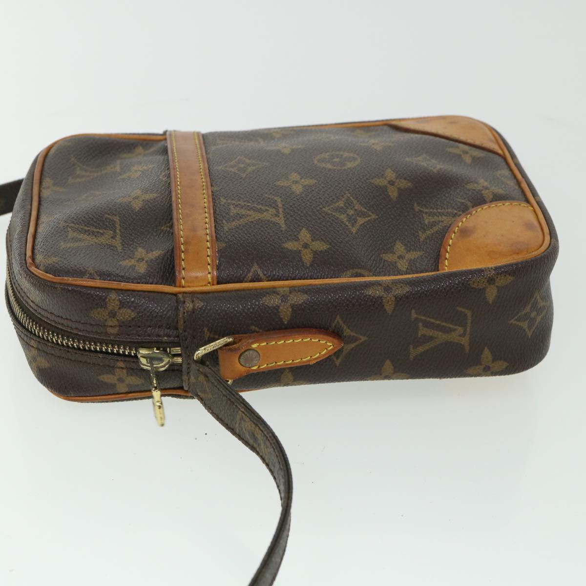 LOUIS VUITTON Monogram Danube Shoulder Bag M45266 LV Auth 53302