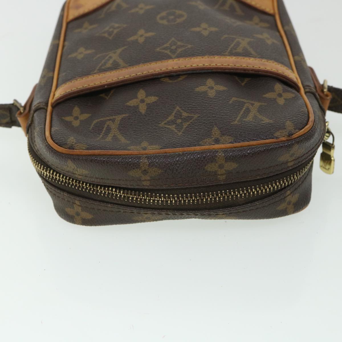 LOUIS VUITTON Monogram Danube Shoulder Bag M45266 LV Auth 53302