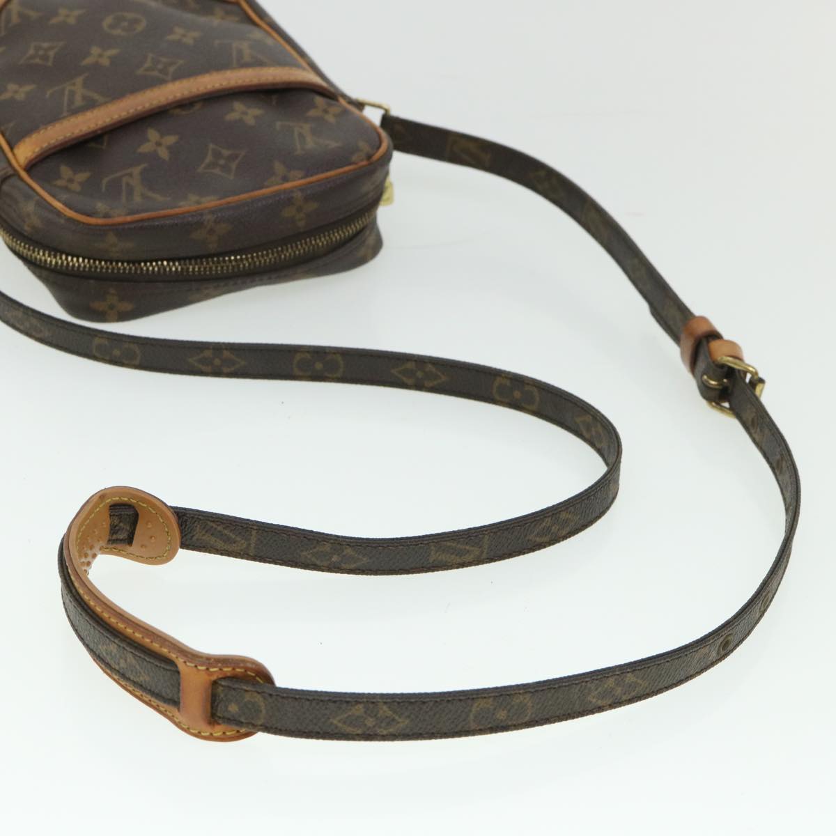 LOUIS VUITTON Monogram Danube Shoulder Bag M45266 LV Auth 53302