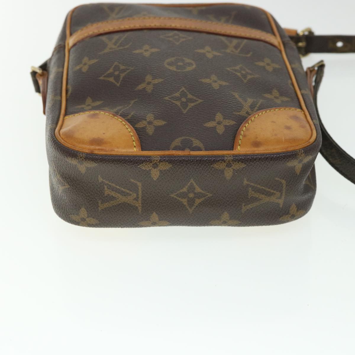 LOUIS VUITTON Monogram Danube Shoulder Bag M45266 LV Auth 53302