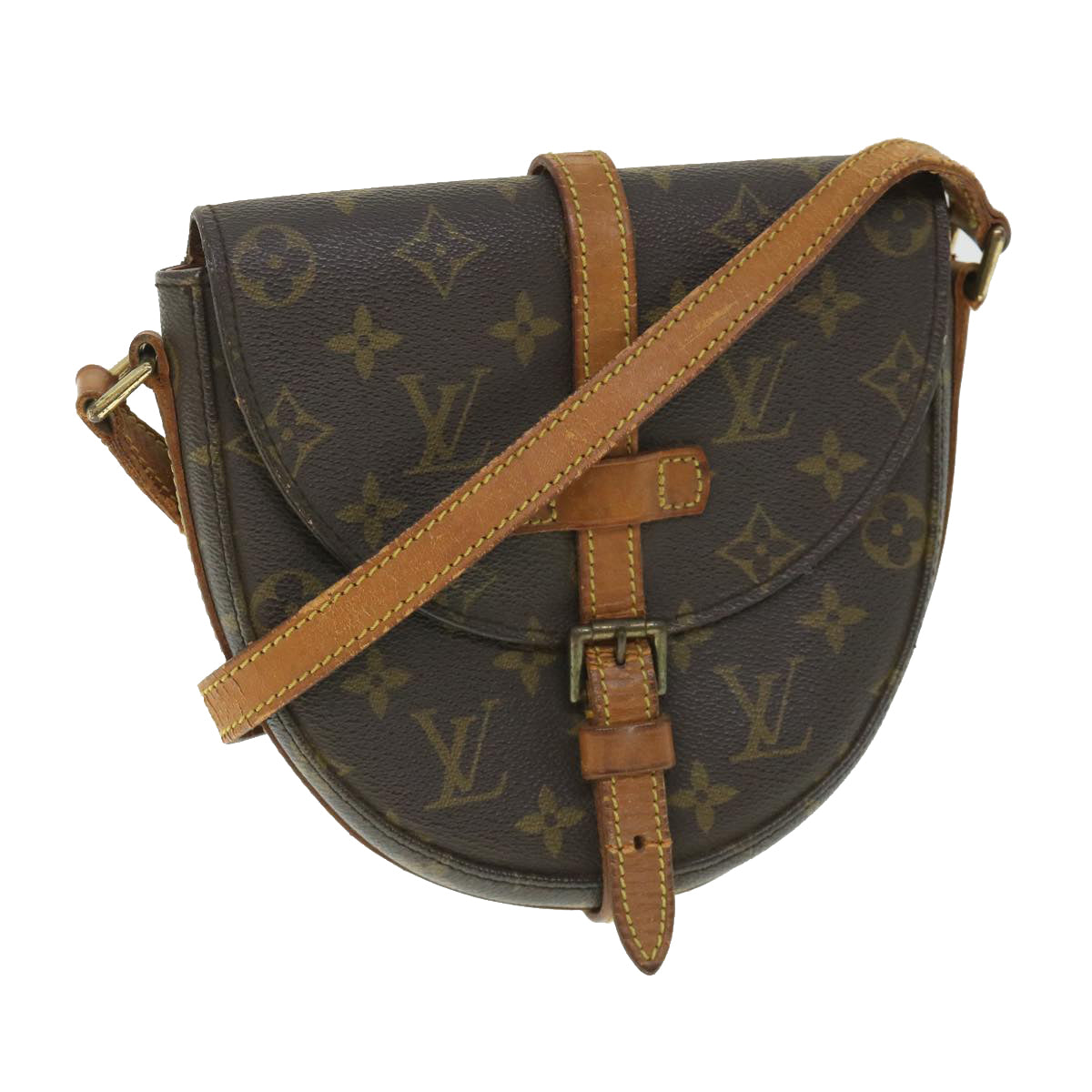 LOUIS VUITTON Monogram Chantilly PM Shoulder Bag M51234 LV Auth 53303