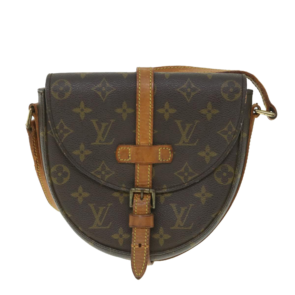 LOUIS VUITTON Monogram Chantilly PM Shoulder Bag M51234 LV Auth 53303