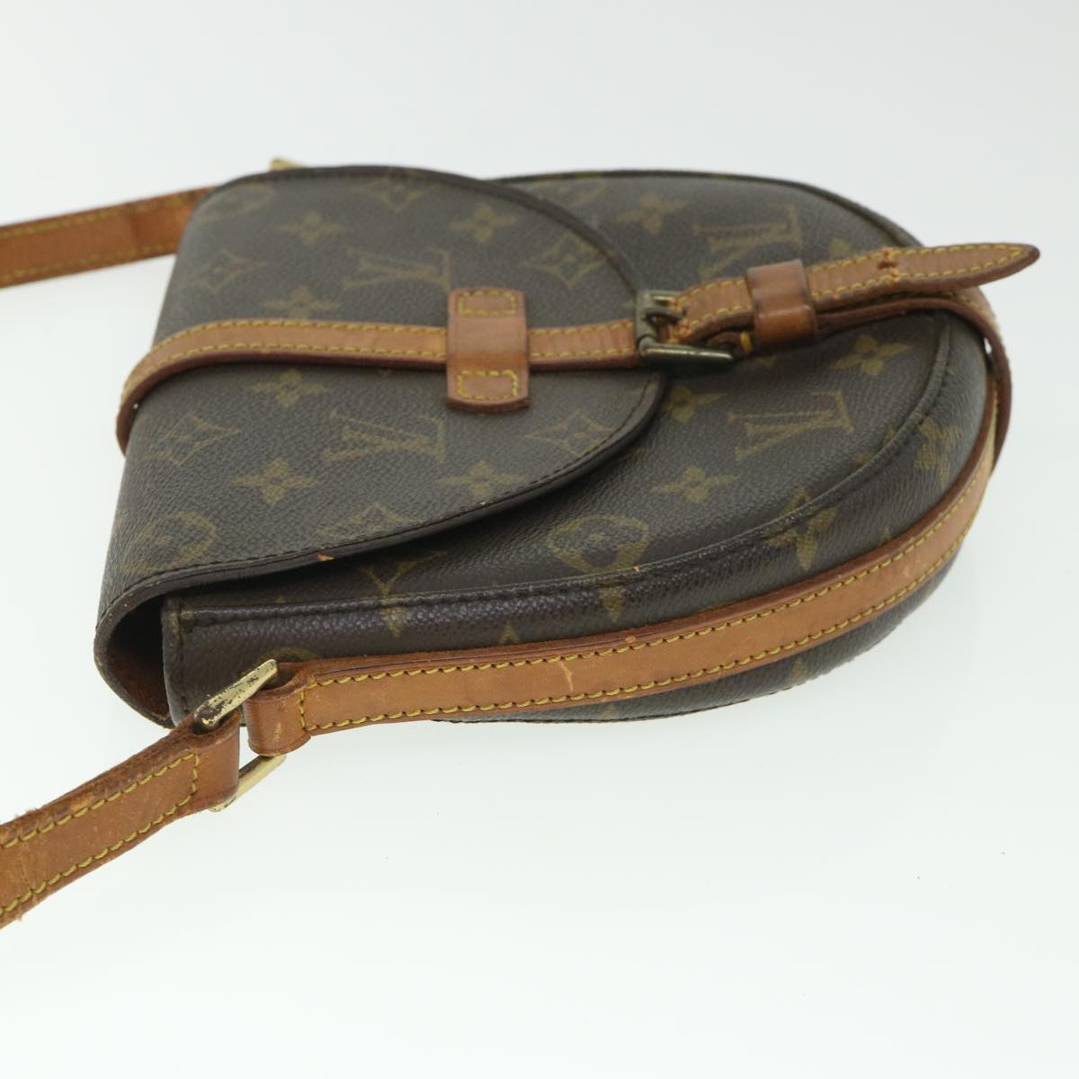 LOUIS VUITTON Monogram Chantilly PM Shoulder Bag M51234 LV Auth 53303