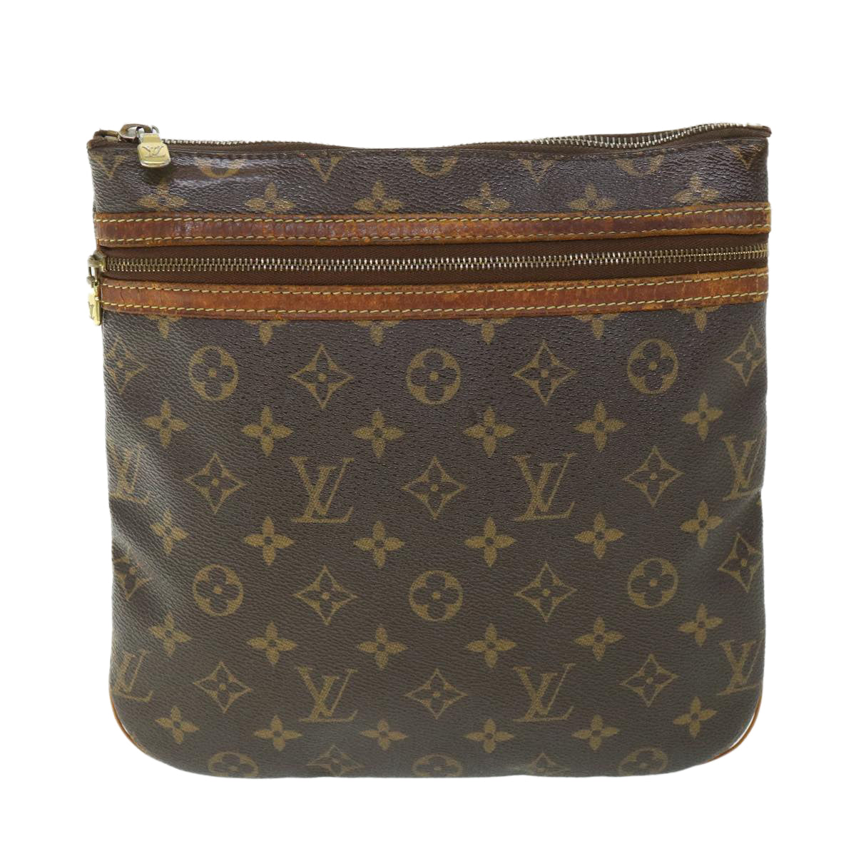 LOUIS VUITTON Monogram Pochette Bosphore Shoulder Bag M40044 LV Auth 53304 - 0