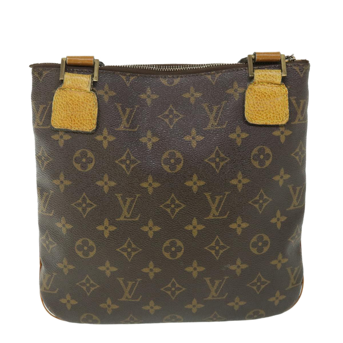 LOUIS VUITTON Monogram Pochette Bosphore Shoulder Bag M40044 LV Auth 53304