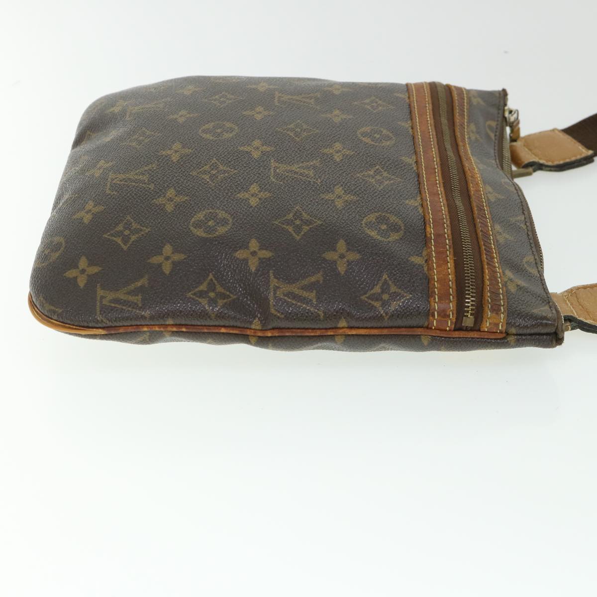 LOUIS VUITTON Monogram Pochette Bosphore Shoulder Bag M40044 LV Auth 53304