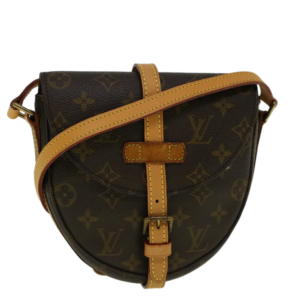 LOUIS VUITTON Monogram Chantilly PM Shoulder Bag M51234 LV Auth 53317