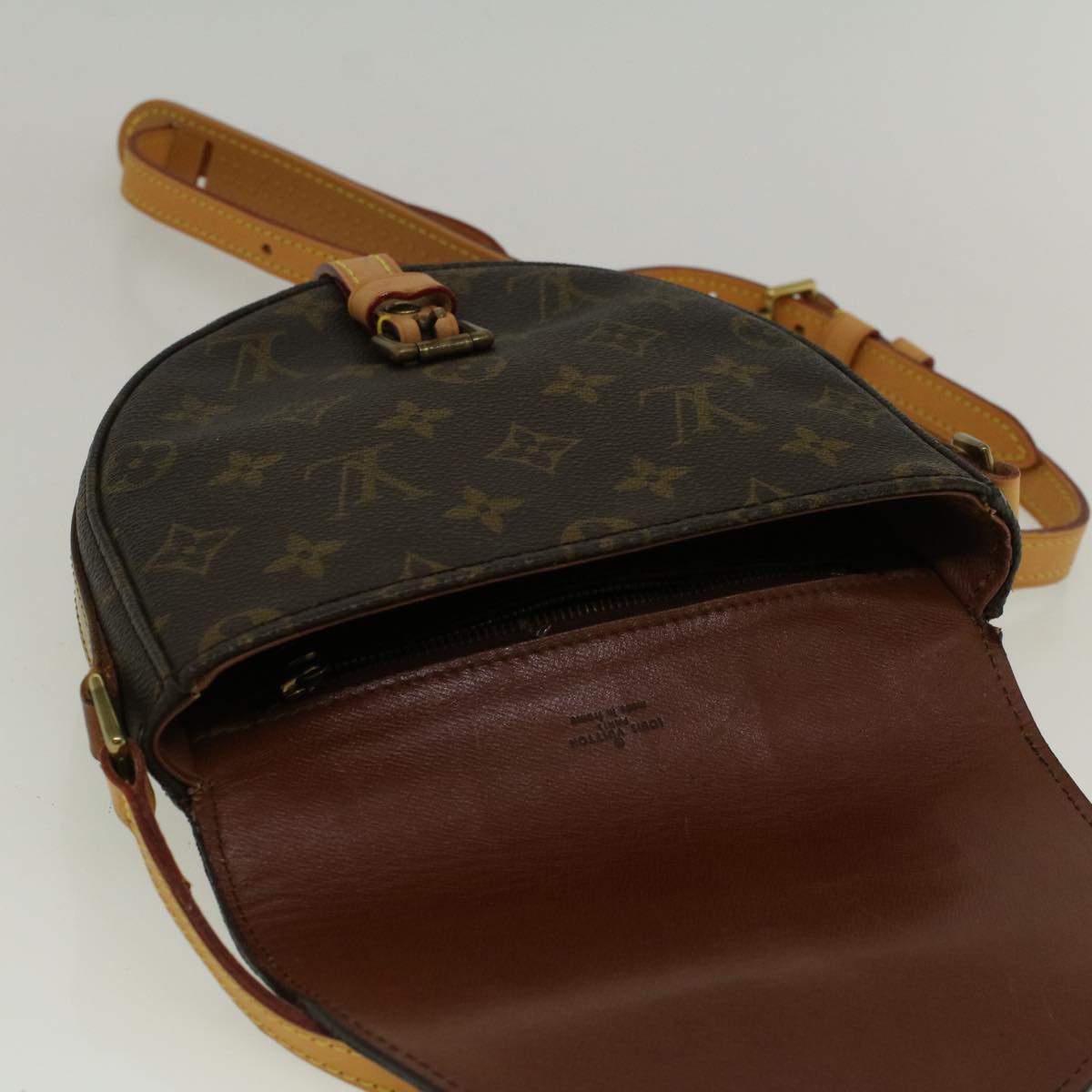 LOUIS VUITTON Monogram Chantilly PM Shoulder Bag M51234 LV Auth 53317