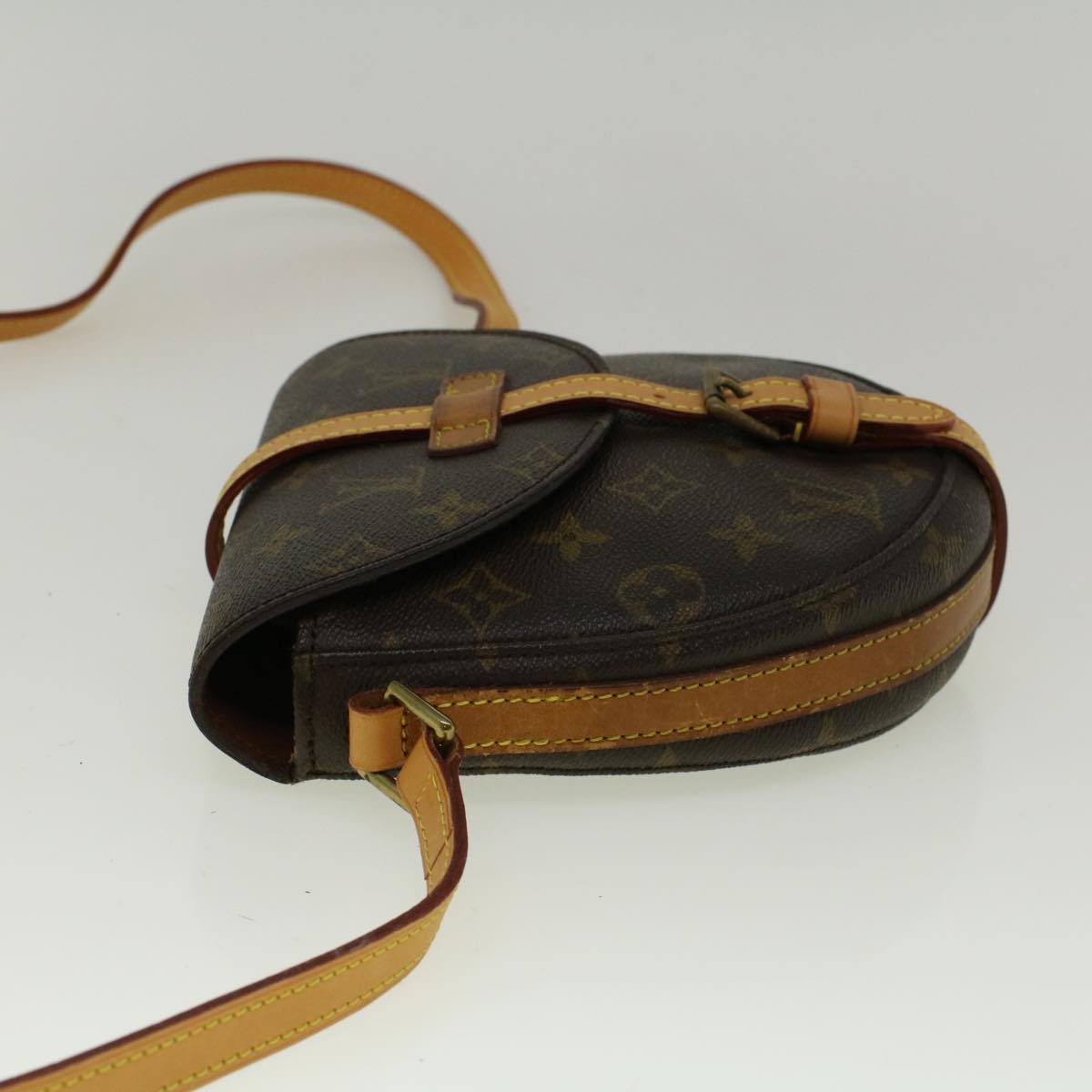 LOUIS VUITTON Monogram Chantilly PM Shoulder Bag M51234 LV Auth 53317