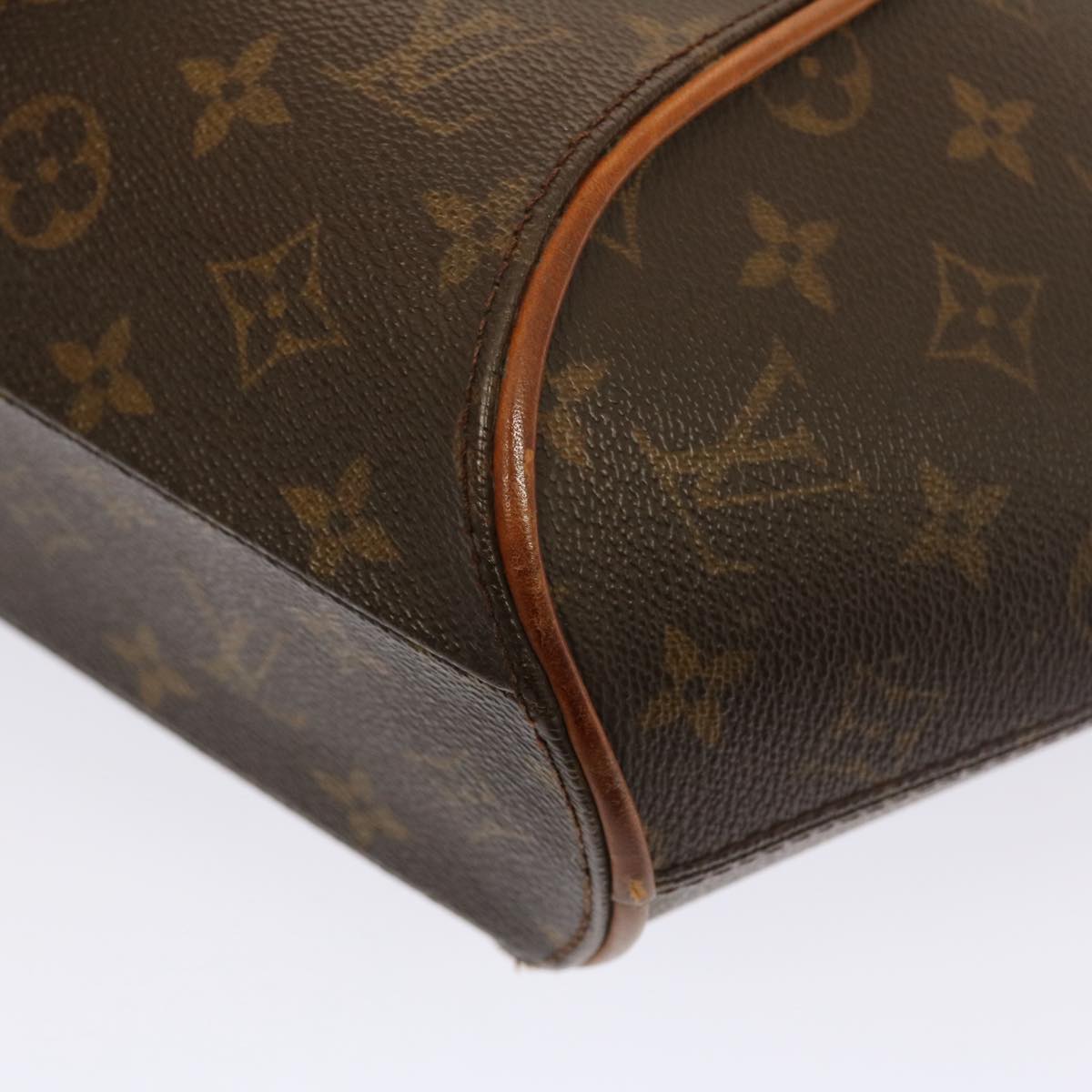 LOUIS VUITTON Monogram Ellipse PM Hand Bag M51127 LV Auth 53318