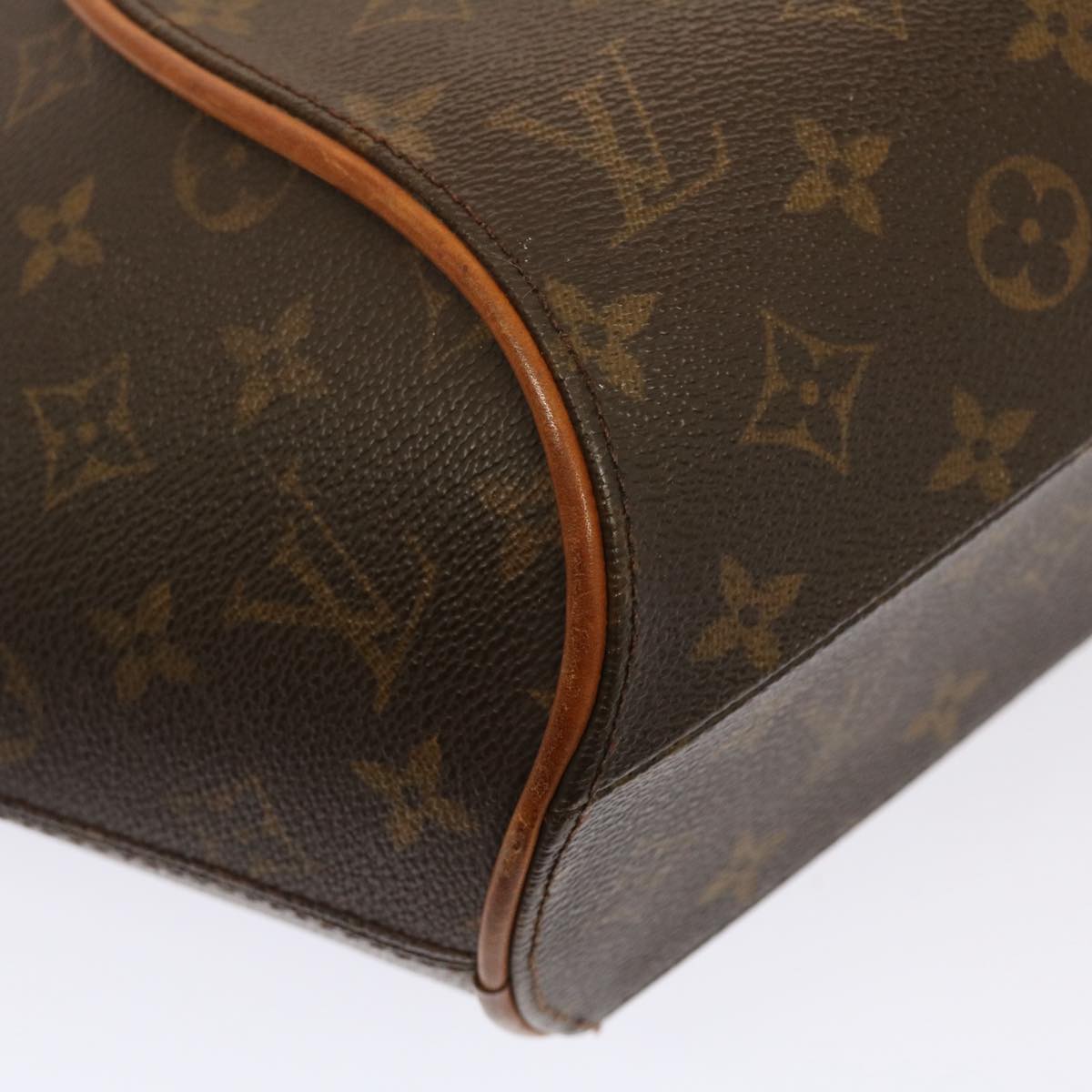 LOUIS VUITTON Monogram Ellipse PM Hand Bag M51127 LV Auth 53318