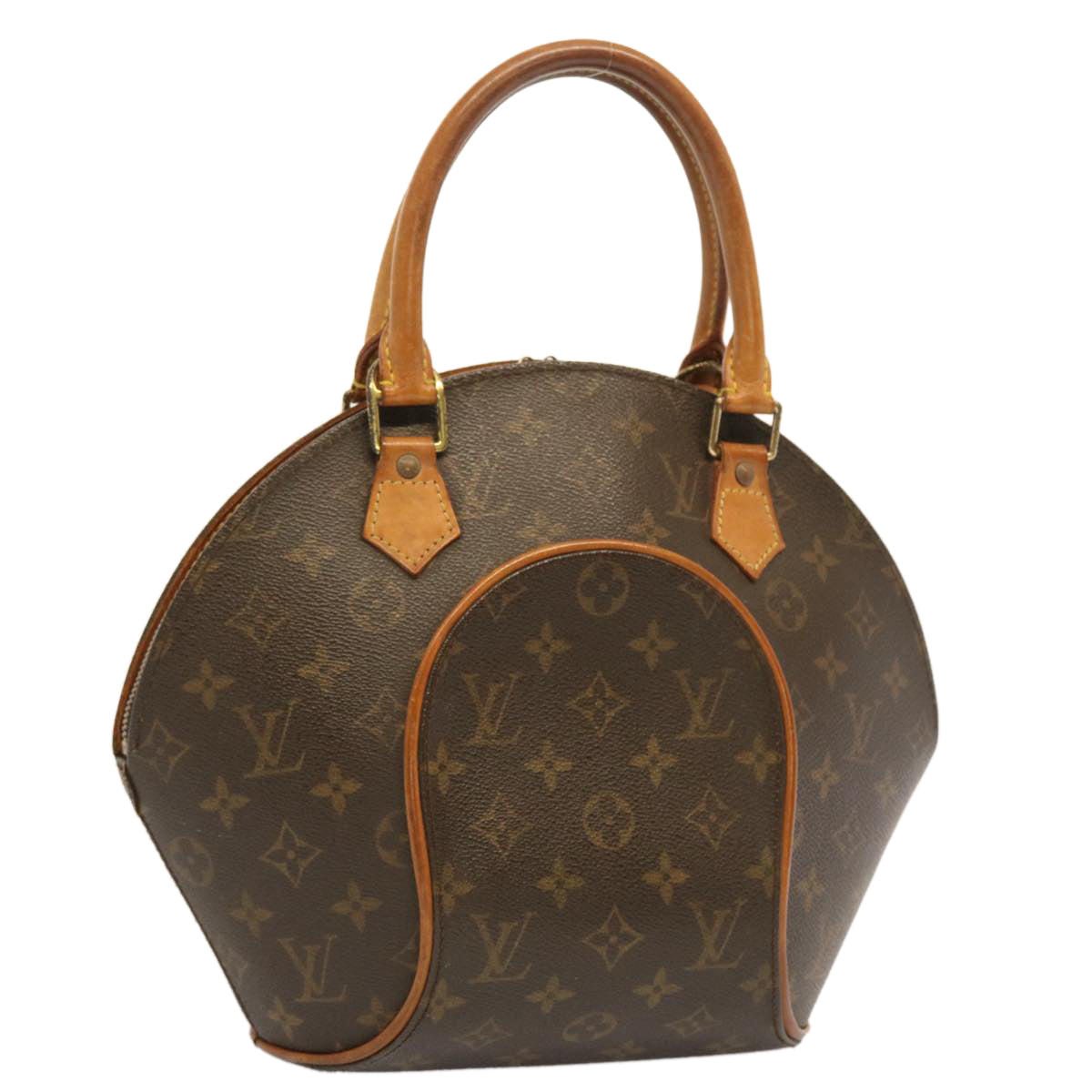 LOUIS VUITTON Monogram Ellipse PM Hand Bag M51127 LV Auth 53318