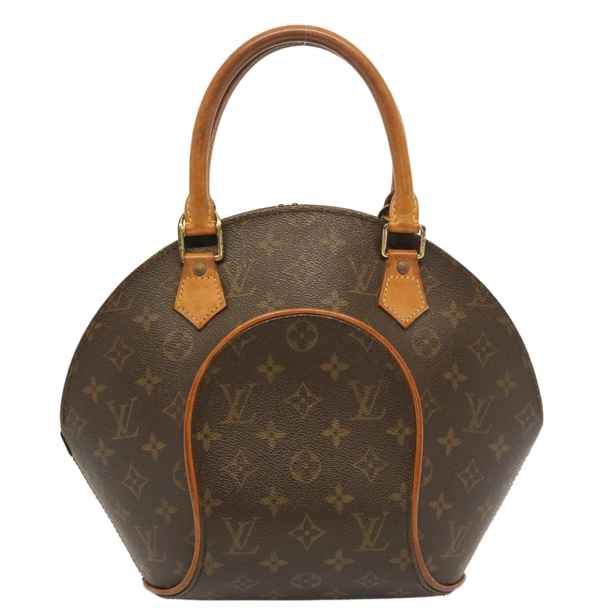 LOUIS VUITTON Monogram Ellipse PM Hand Bag M51127 LV Auth 53318