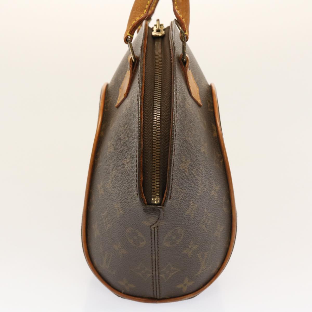 LOUIS VUITTON Monogram Ellipse PM Hand Bag M51127 LV Auth 53318