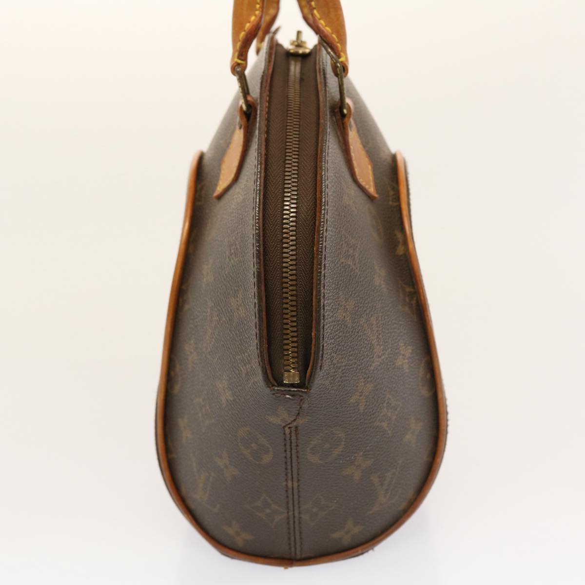 LOUIS VUITTON Monogram Ellipse PM Hand Bag M51127 LV Auth 53318