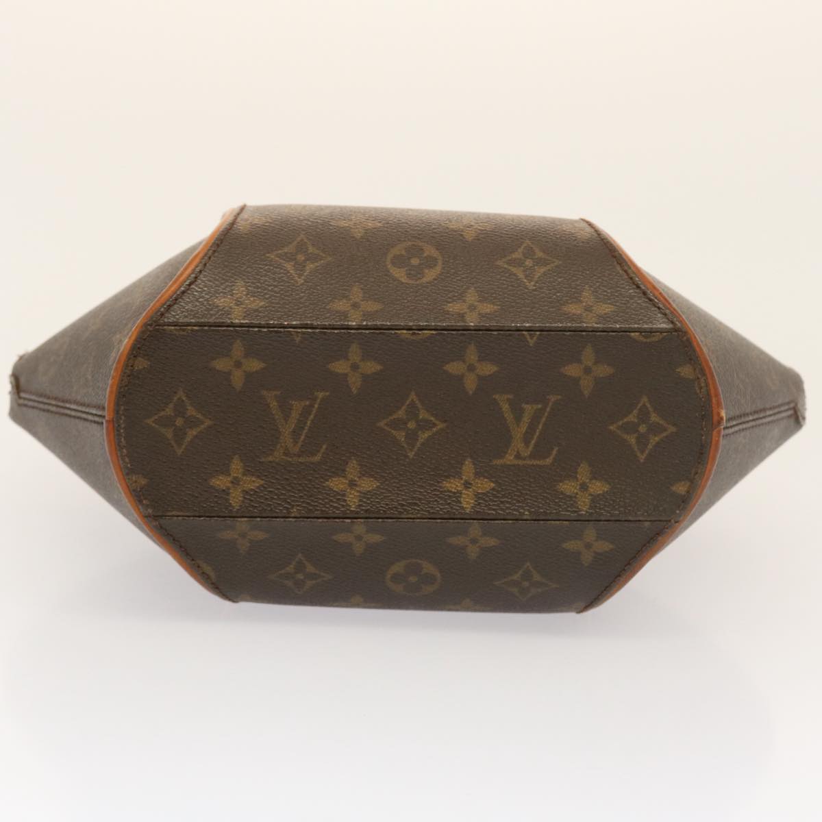 LOUIS VUITTON Monogram Ellipse PM Hand Bag M51127 LV Auth 53318