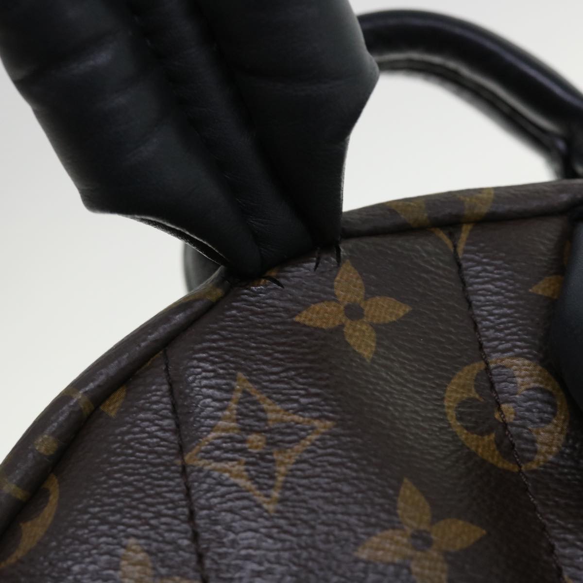 LOUIS VUITTON Monogram Palm Springs PM Backpack M41560 LV Auth 53328