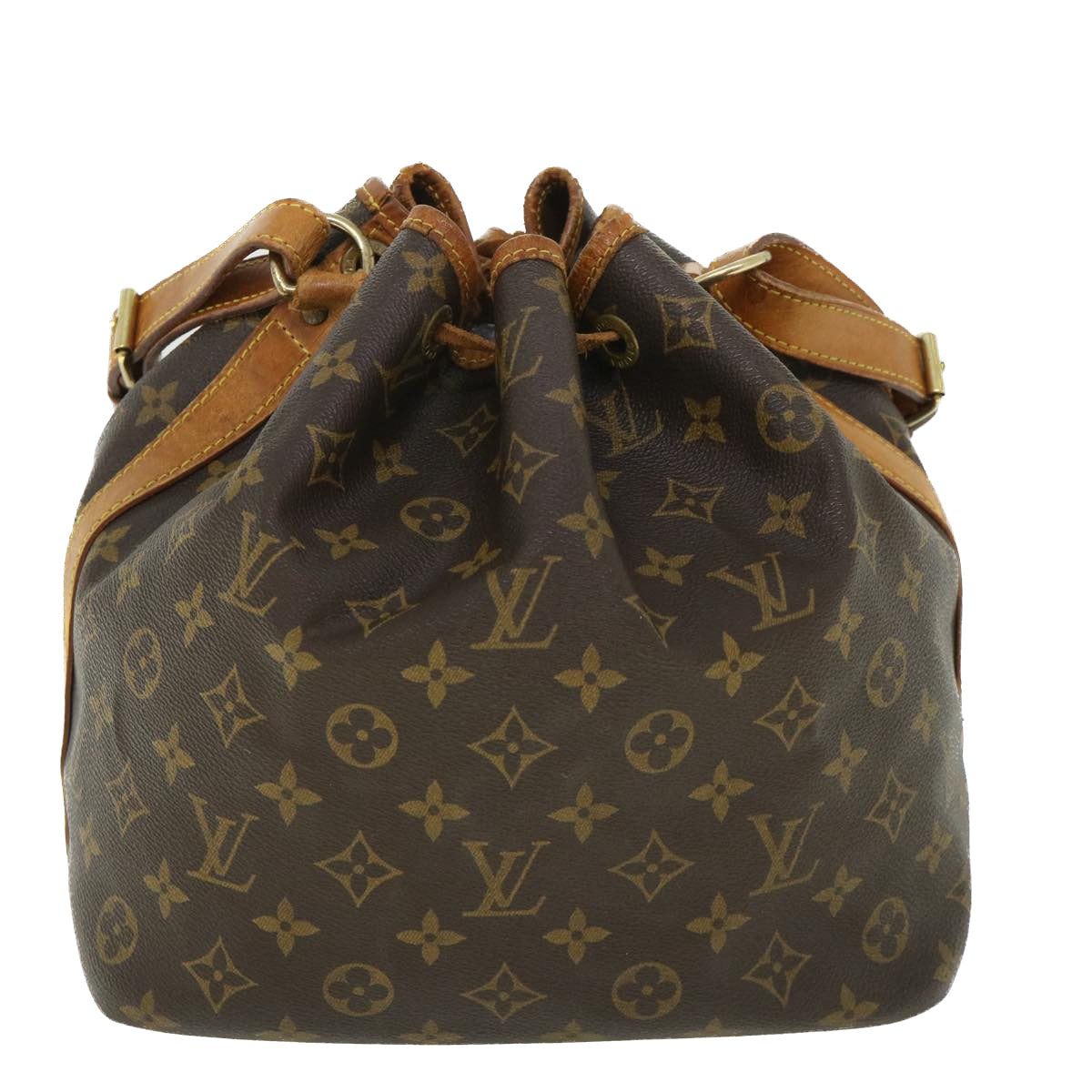 LOUIS VUITTON Monogram Petit Noe Shoulder Bag M42226 LV Auth 53336 - 0