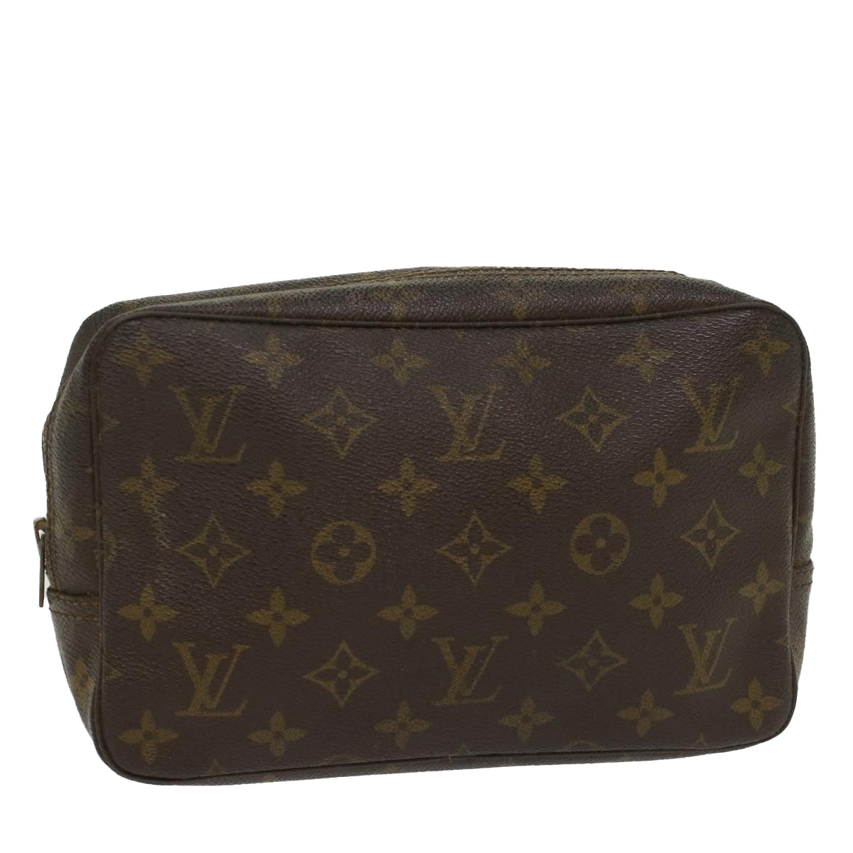 LOUIS VUITTON Monogram Trousse Toilette 23 Clutch Bag M47524 LV Auth 53346