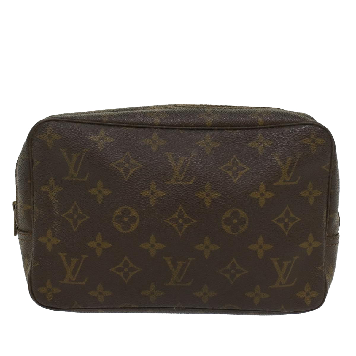 LOUIS VUITTON Monogram Trousse Toilette 23 Clutch Bag M47524 LV Auth 53346