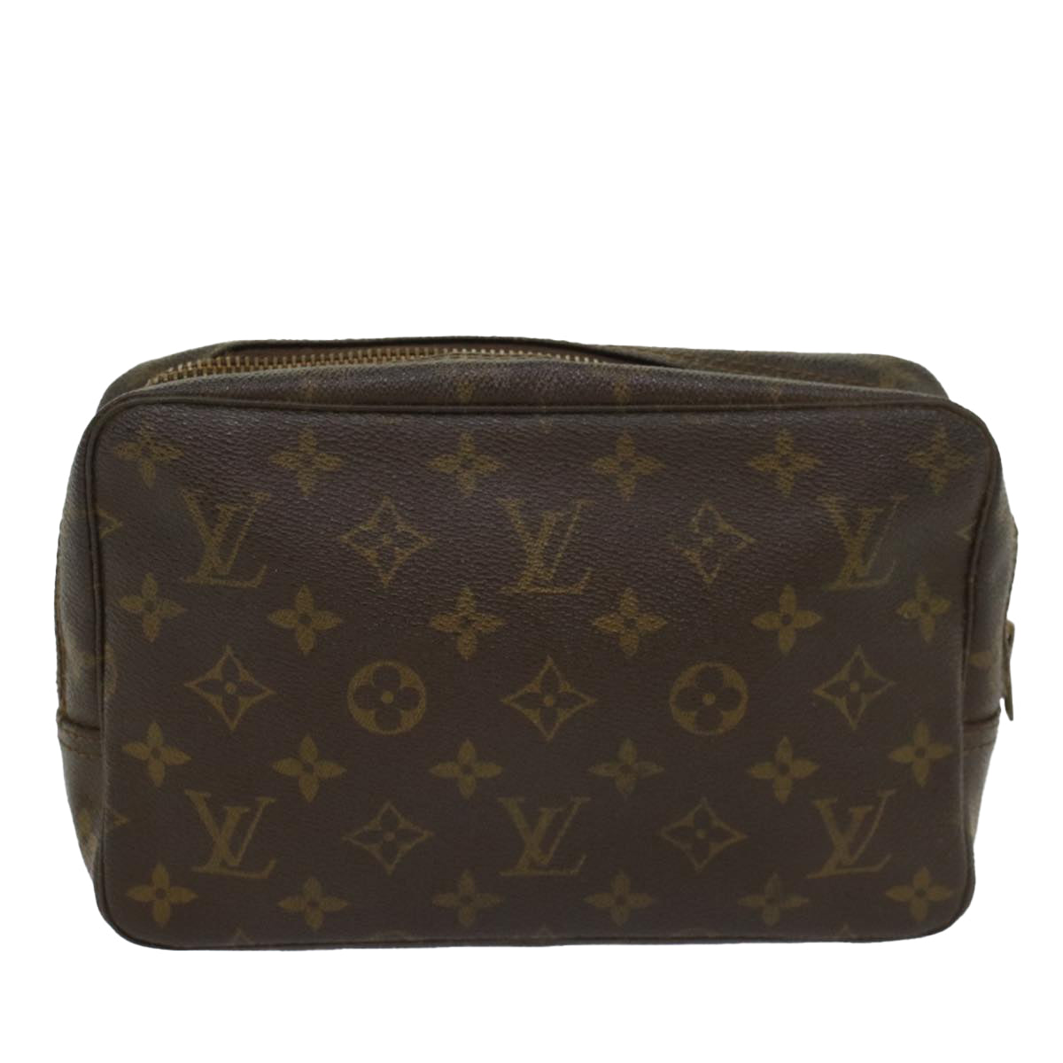 LOUIS VUITTON Monogram Trousse Toilette 23 Clutch Bag M47524 LV Auth 53346 - 0