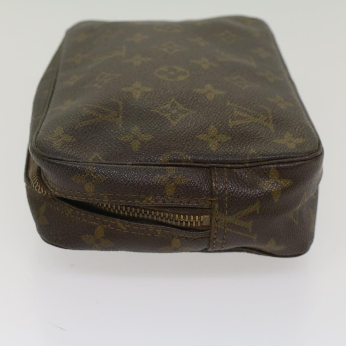 LOUIS VUITTON Monogram Trousse Toilette 23 Clutch Bag M47524 LV Auth 53346