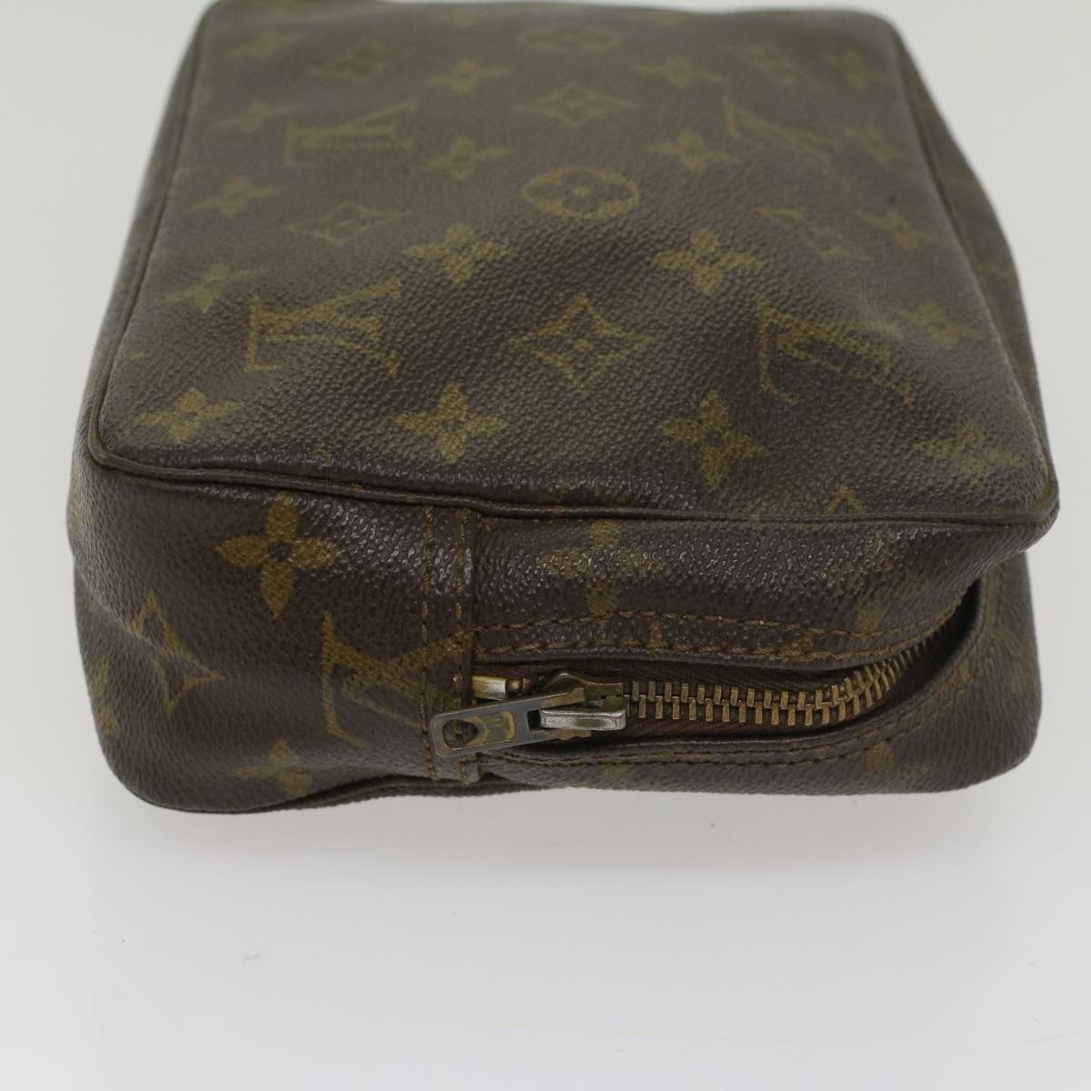 LOUIS VUITTON Monogram Trousse Toilette 23 Clutch Bag M47524 LV Auth 53346