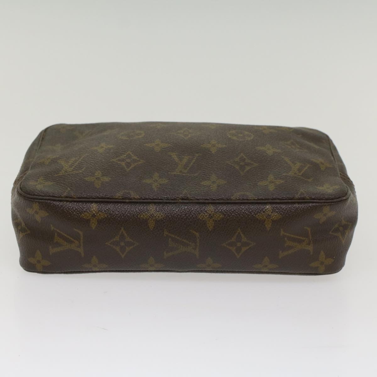 LOUIS VUITTON Monogram Trousse Toilette 23 Clutch Bag M47524 LV Auth 53346