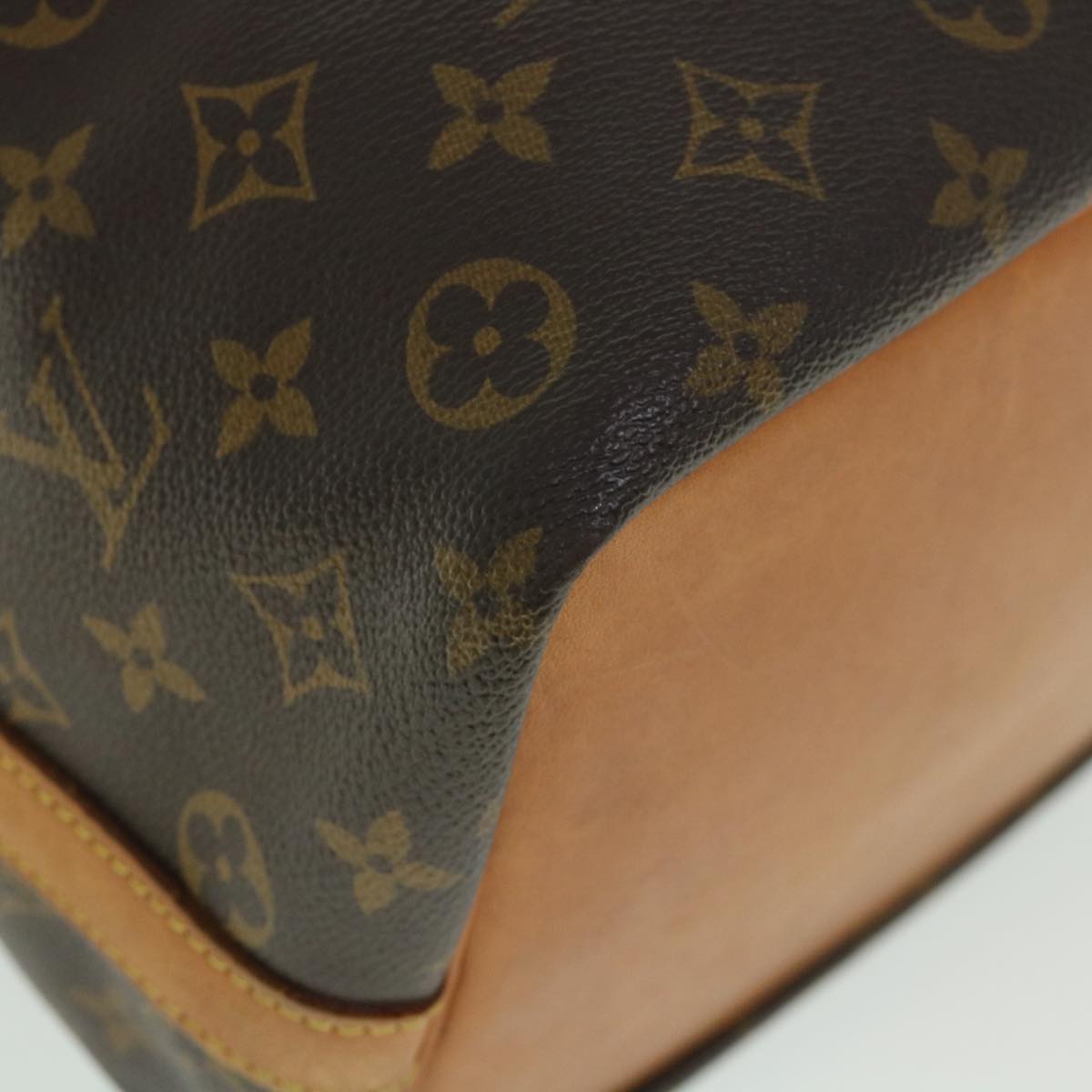 LOUIS VUITTON Monogram Petit Noe Shoulder Bag M42226 LV Auth 53360