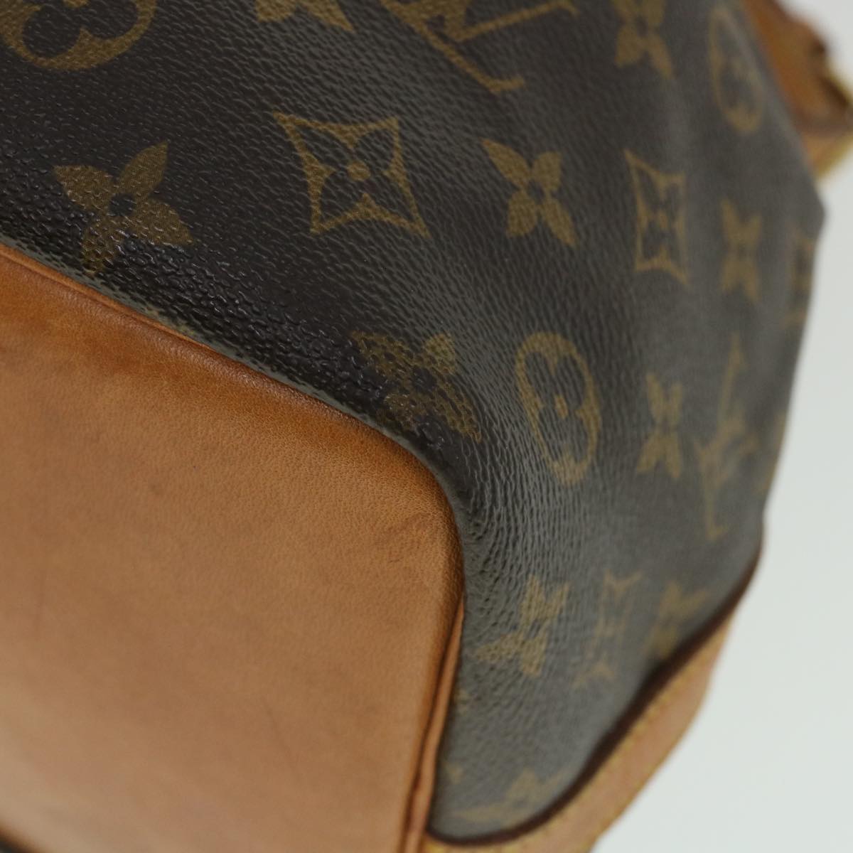 LOUIS VUITTON Monogram Petit Noe Shoulder Bag M42226 LV Auth 53360