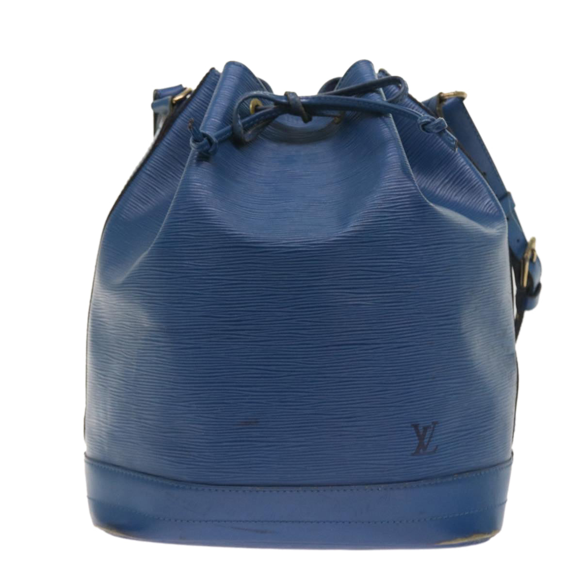 LOUIS VUITTON Epi Noe Shoulder Bag Blue M44005 LV Auth 53361 - 0