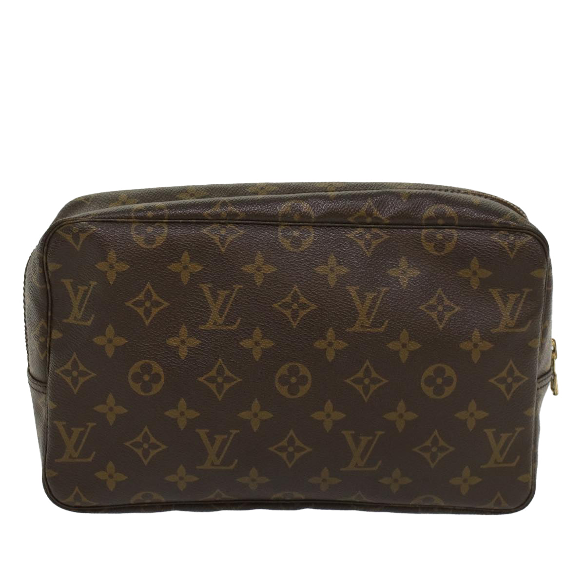 LOUIS VUITTON Monogram Trousse Toilette 28 Clutch Bag M47522 LV Auth 53362 - 0