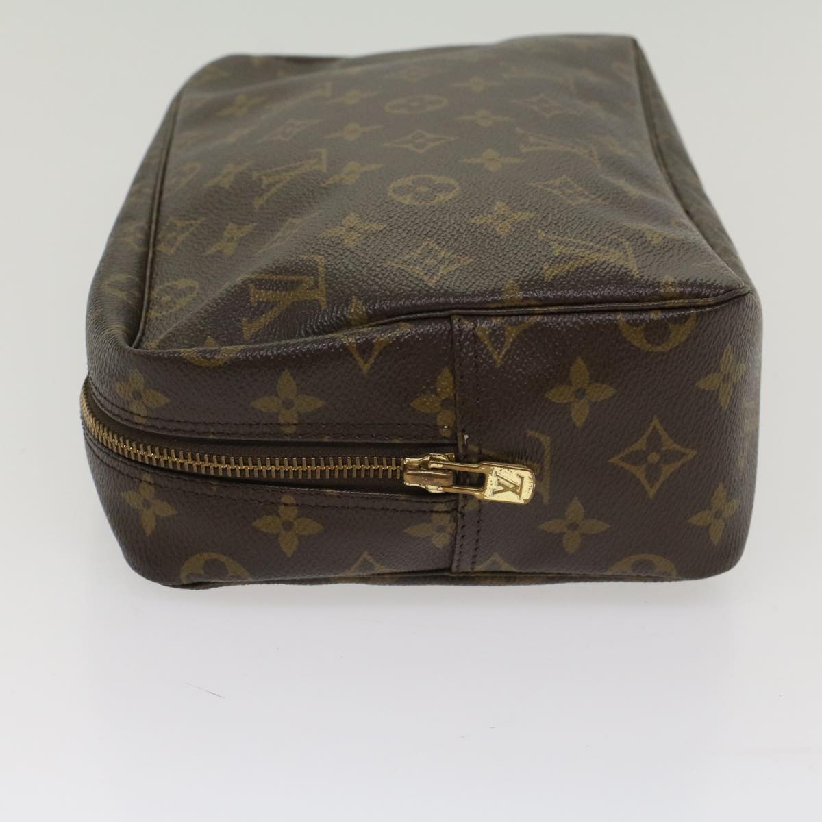 LOUIS VUITTON Monogram Trousse Toilette 28 Clutch Bag M47522 LV Auth 53362