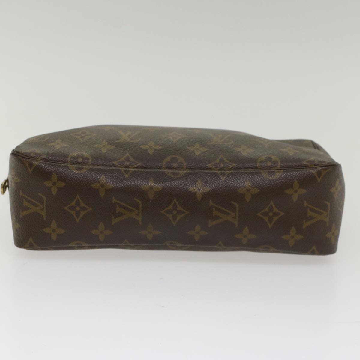 LOUIS VUITTON Monogram Trousse Toilette 28 Clutch Bag M47522 LV Auth 53362