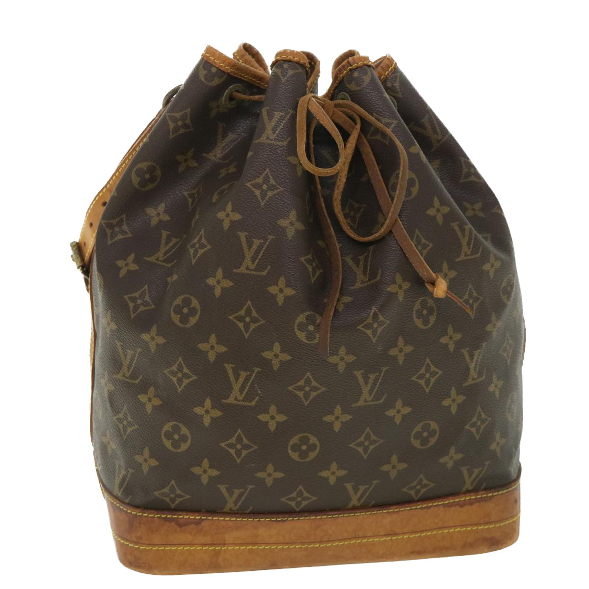 LOUIS VUITTON Monogram Noe Shoulder Bag M42224 LV Auth 53369