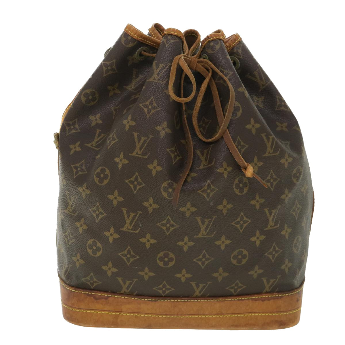 LOUIS VUITTON Monogram Noe Shoulder Bag M42224 LV Auth 53369