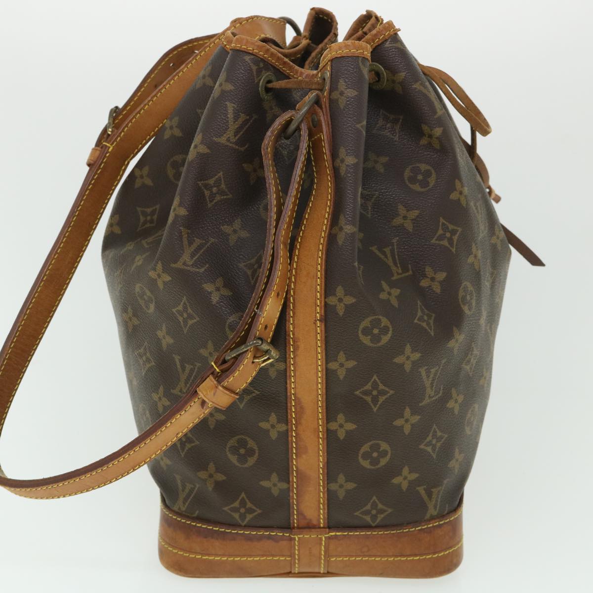 LOUIS VUITTON Monogram Noe Shoulder Bag M42224 LV Auth 53369